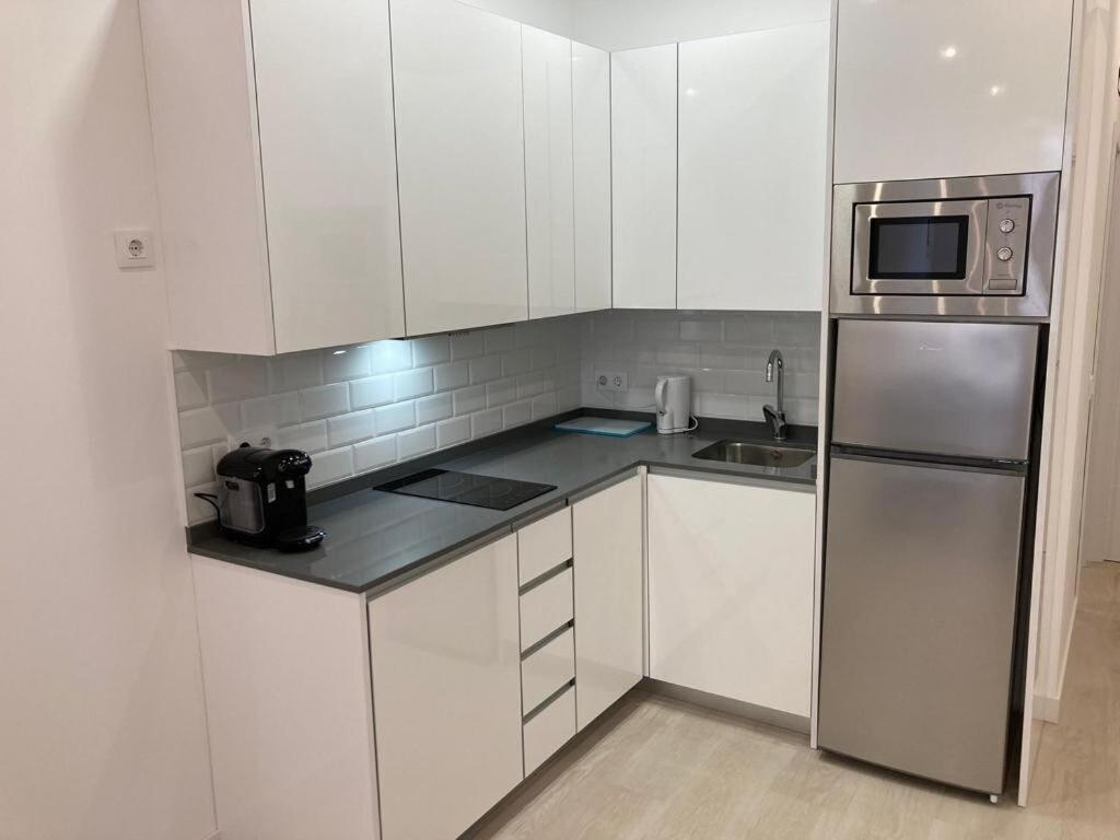 Matadero Apartments 1 มาดริด ภายนอก รูปภาพ