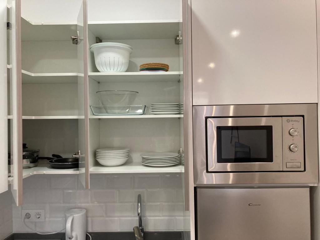 Matadero Apartments 1 มาดริด ภายนอก รูปภาพ